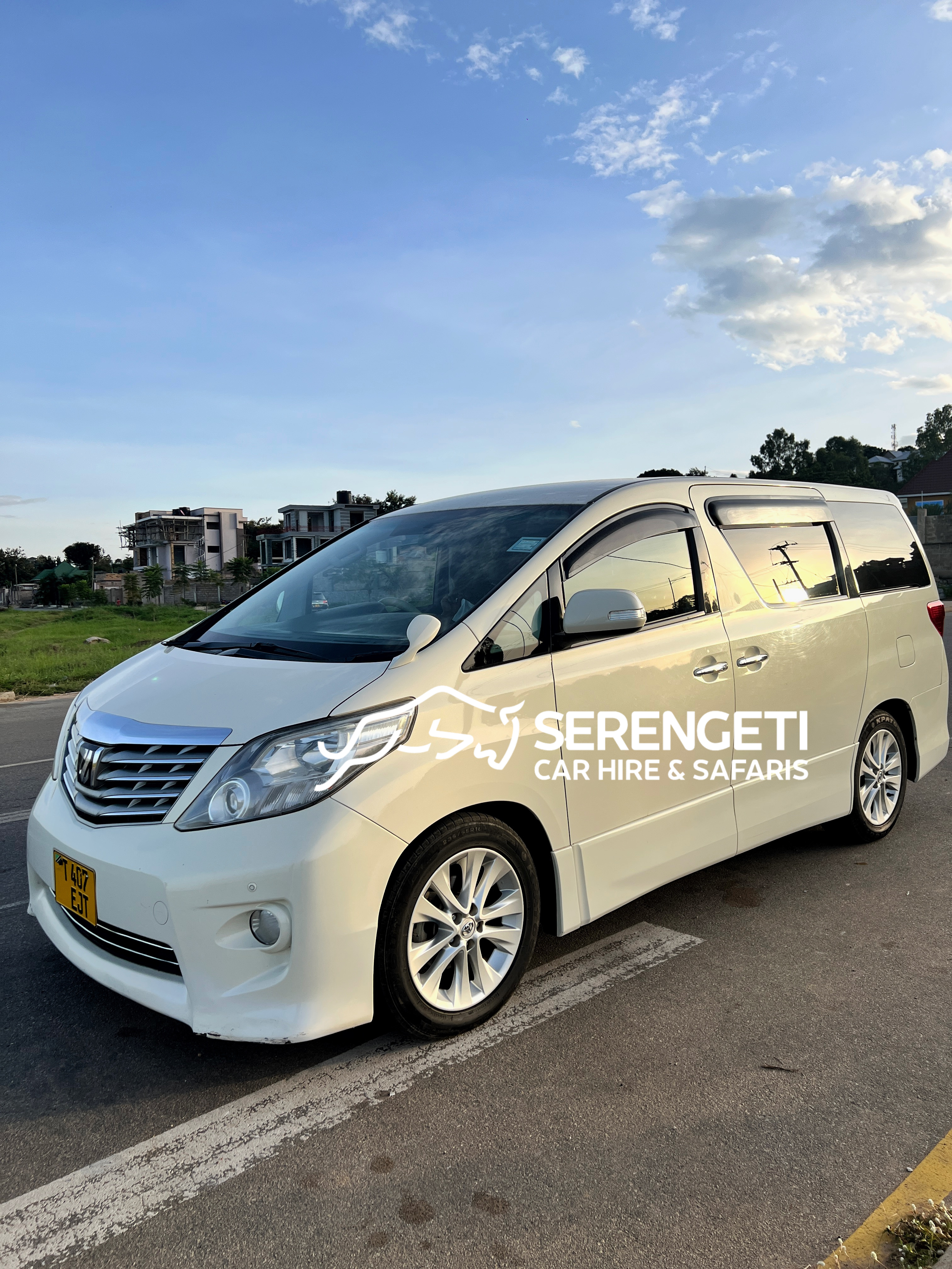 TOYOTA ALPHARD NEW MODEL car for sale